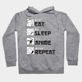 Anime  Routine Hoodie